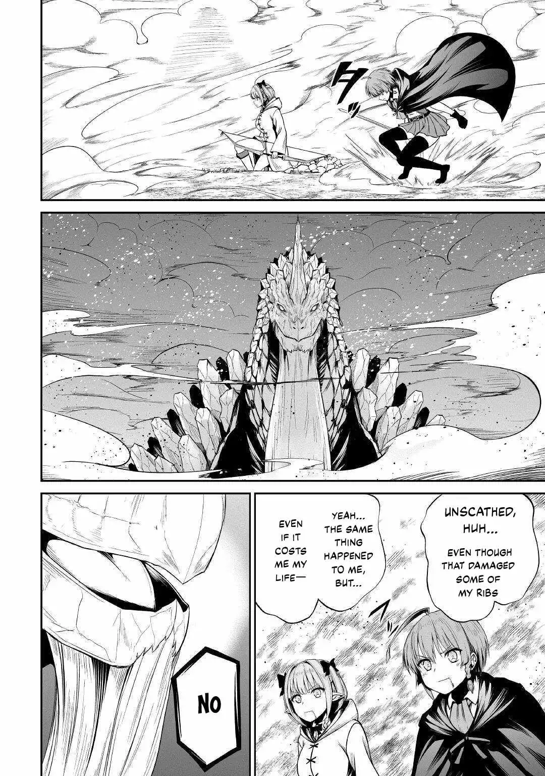 The Fierce Revolution ~ The Strongest Organism Which Can Kill the Devil and the Hero Chapter 45 23